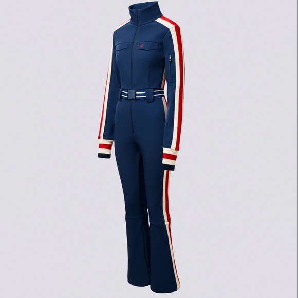 NWT  perfect moment crystal-soft one piece ski suit - Picture 3 of 7